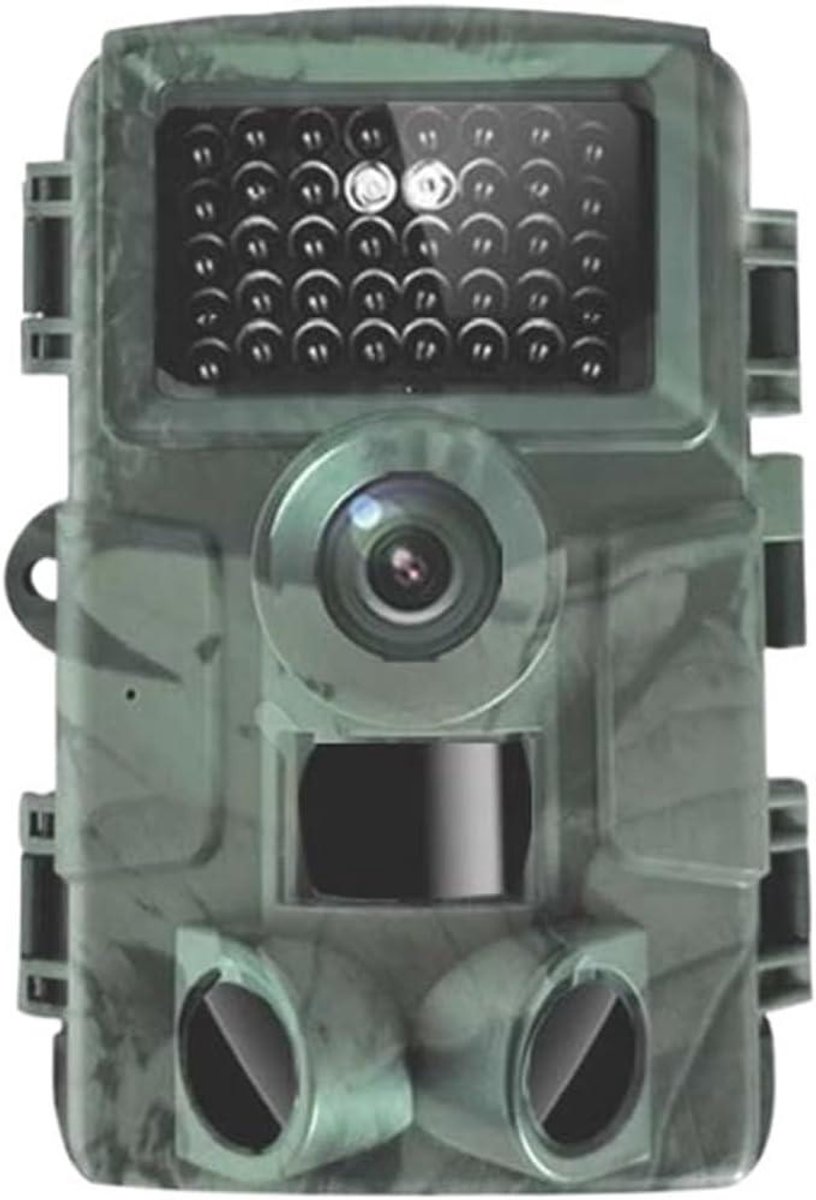 Wildcamera 4K - Trail Camera Jacht - Natuur Fotografie - Infrarood Nachtzicht - 140x98x73MM - Groen