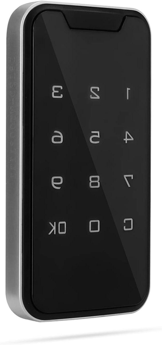 Elektronisch Wachtwoordslot - Sauna Slot Fitness Slot - Kasten Beveiligen - Virtuele Wachtwoordfunctie - 15 x 8 x 7 cm