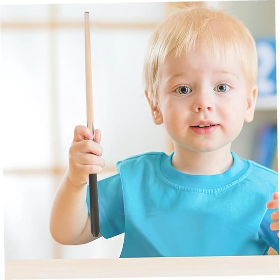 Mini Biljartkeu Kinderen - Poolstick Junior Oefenkeu - Precisie Oefenen Spel - Kindvriendelijk Ontwerp - 48 cm - Multicolor — afbeelding 3
