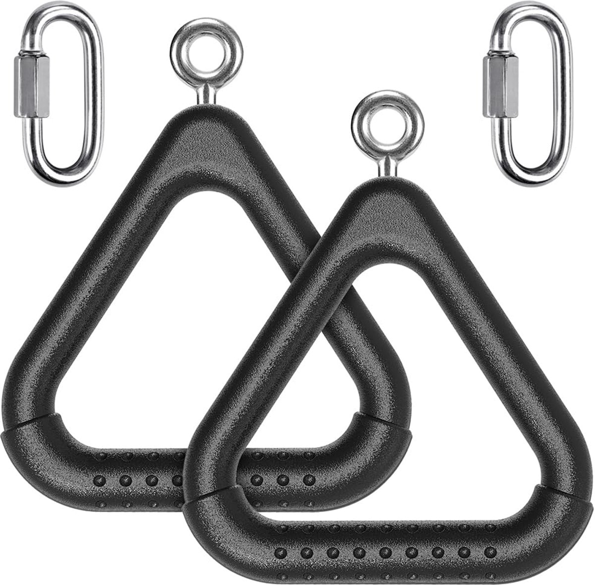 Dailygoods - Monkey Bars Trapeze voor Kinderen - Buiten Speelgoed Set - Zwart