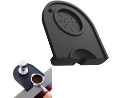 Koffie Tampermat - Siliconen Espresso Tamping Mat - Antislip Barista Gereedschap - 12,5 x 14 x 0,6 cm