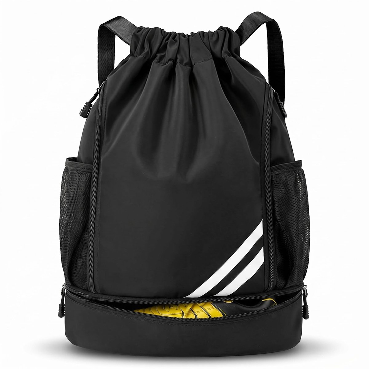 Dailygoods - Gym Bag voor Sporten - Multifunctionele Rugzak met Schoencompartiment en Waterproof Design