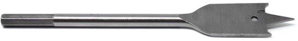 - Platte freesboor - Vlakke freesboor - Zeshoekige schacht - Ø 20 mm - Perfect voor houtbewerking - Geschikt voor volwassenen - Totale leng...