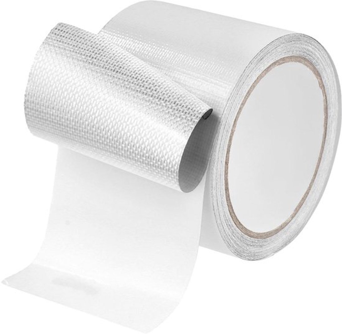 Reparatietape voor vrachtwagenzeilen, dekzeilen, luifels - Waterdicht en sterk klevend - 7,6 cm x 7,6 m.