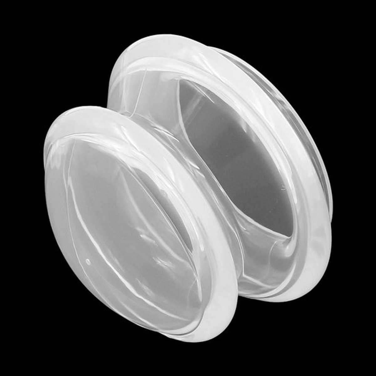 Cupping Set 4-delig - Siliconen Cupping Brillen - Cupping Therapie - Bloedcirculatie Verbeteren - Ontstekingen Verminderen - Effectieve Behandeling - Cuppingglazen