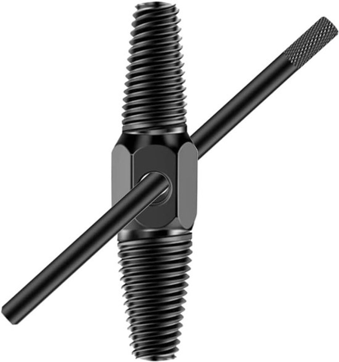 Dubbele kop buisschroefuitdraaier voor verwijderen van beschadigde schroeven en gebroken sleuven - 1/2 inch en 3/4 inch ventielkraan - waterbuis.