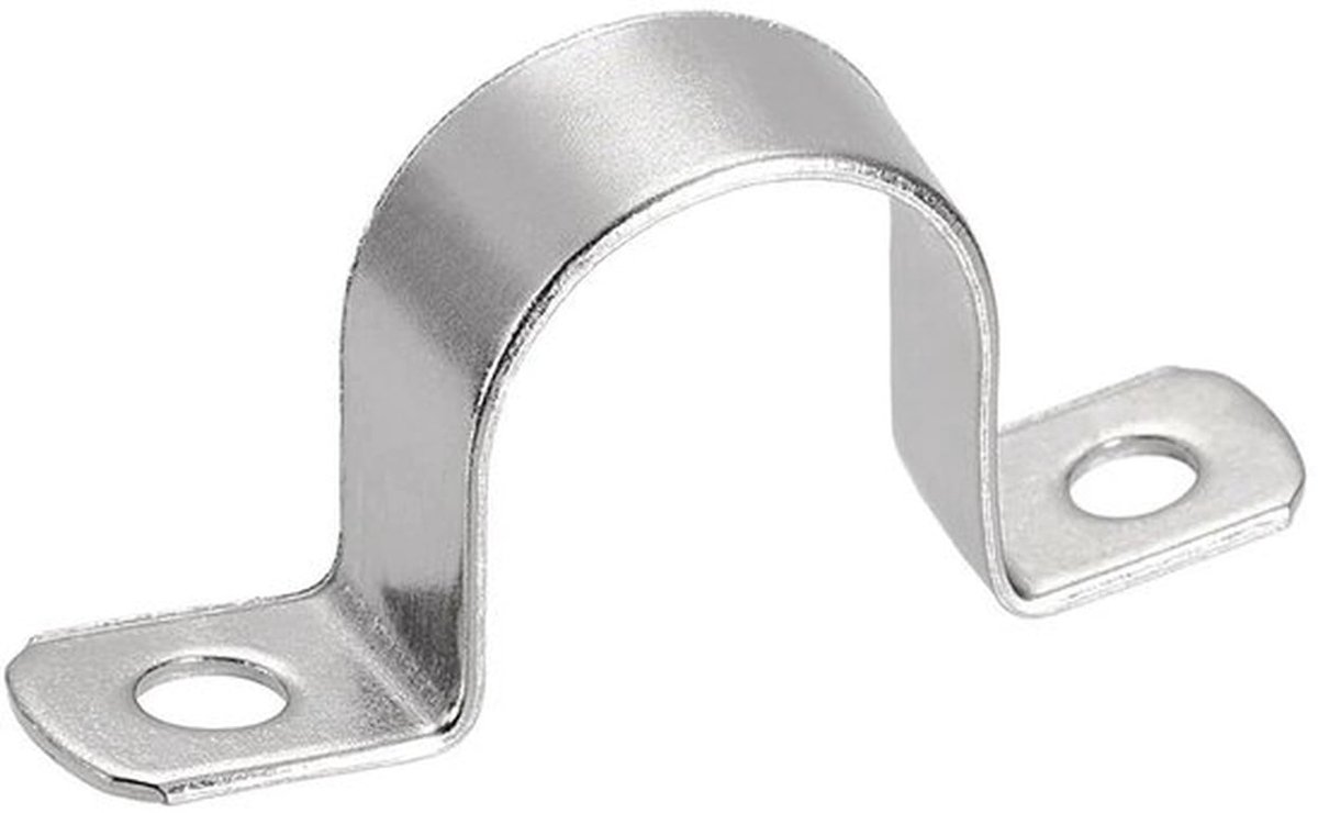 - U-tubeklemmen - Buisklemmen - Robuuste Fixatie - Ø 35 mm - 20 stuks - Perfect voor pijpleidingen