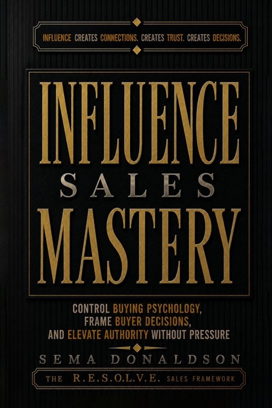 Sales Mastery- Influence Sales Mastery - cover