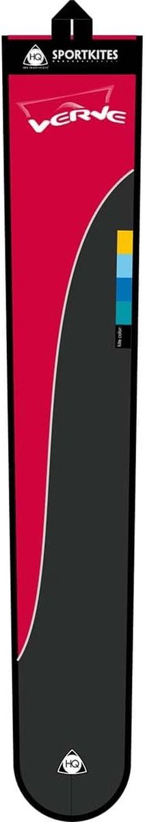 Vlieger - Sportvlieger Trickvlieger - Vlieger Vliegen - 4 Lijnen - 252 x 83 cm - Geel