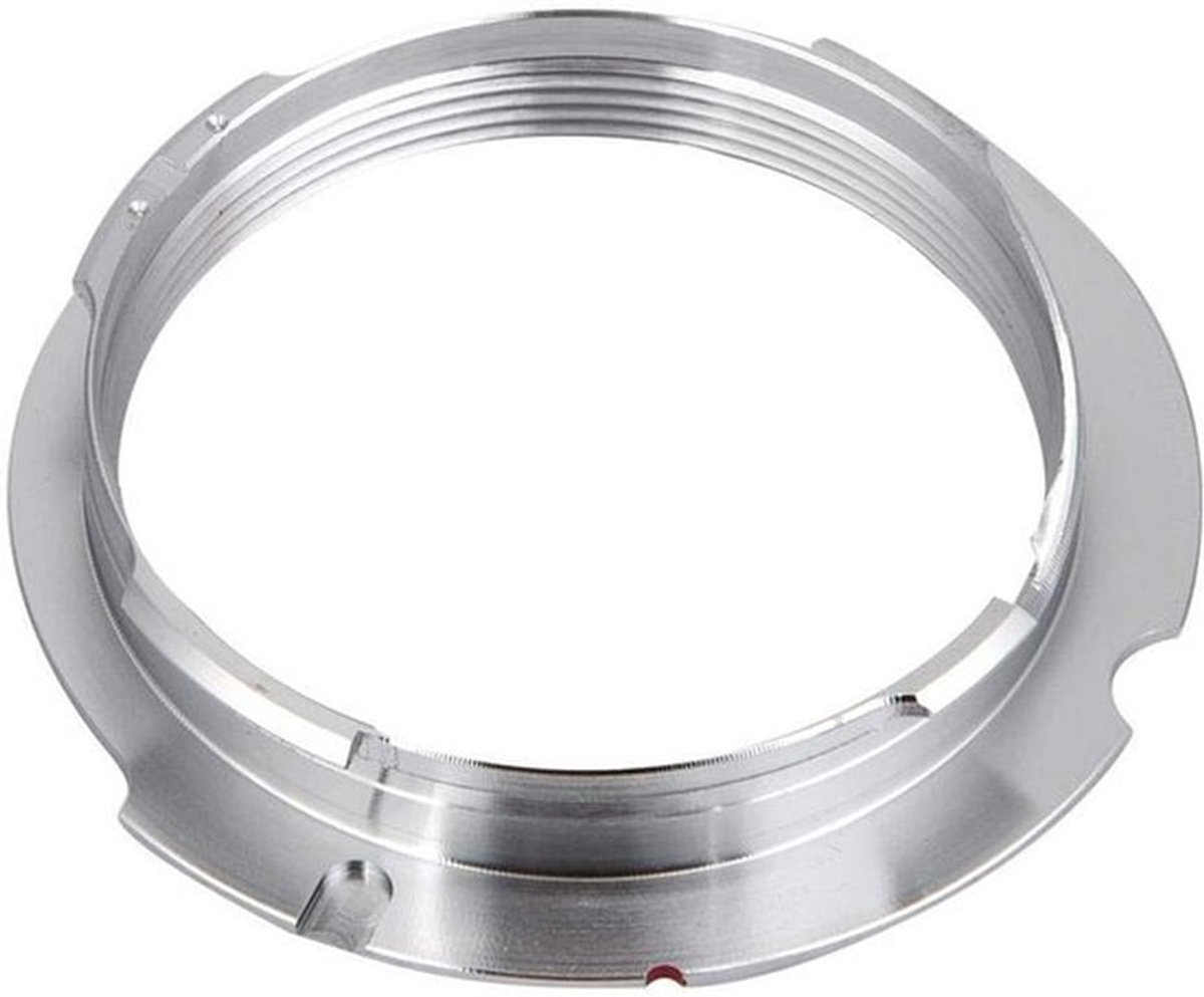 Lensadapterring voor camera's - M39-lens - Geschikt voor M-mount camera's - 28-90 mm - Adapter voor vintage lenzen - Voor fotografie