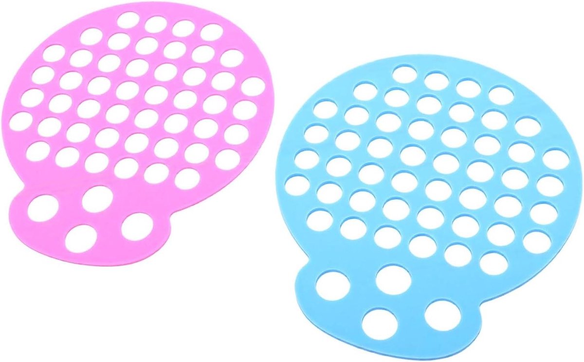 Vinger Exerciser Trainer - Handtrainer Gripkracht - Vinger Behendigheid Trainen - Duurzaam Siliconen Materiaal - 2 stuks - Blauw Roze