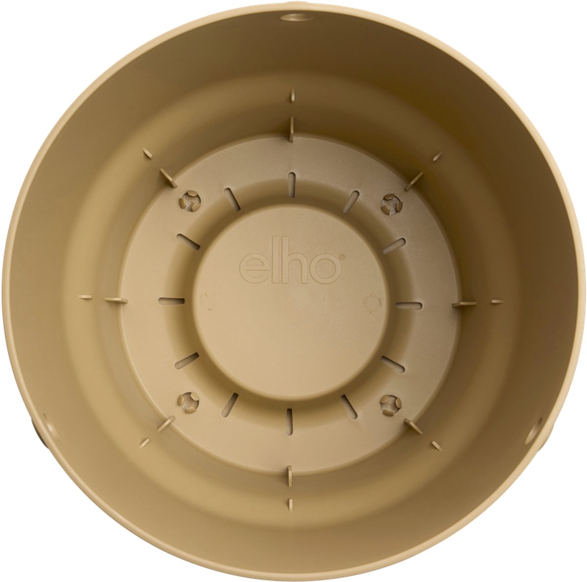 Elho Greenville Hanging Bowl 24 - Hanging Pot for Outdoor