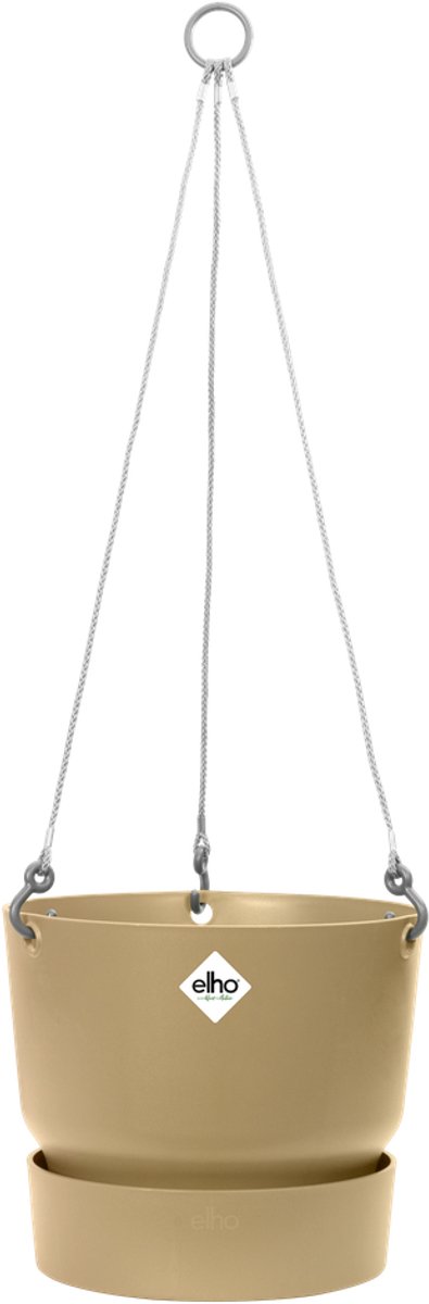 Elho Greenville Hanging Bowl 24 - Hanging Pot for Outdoor