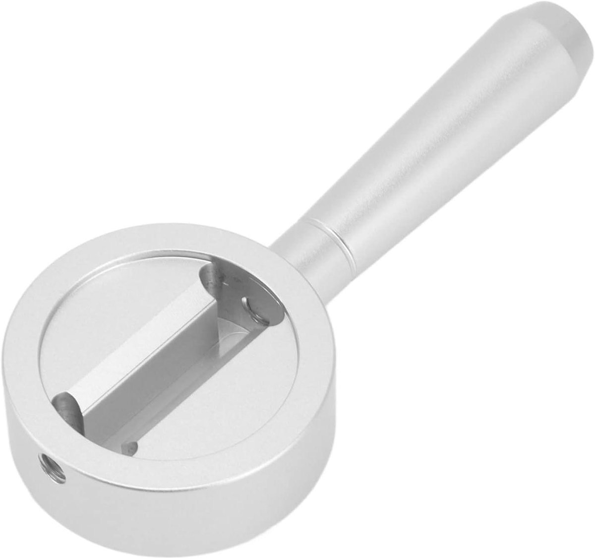 Koffiezetapparaat Stoomhendel Stoomknop Verstelhendel Koffie Maken Arbeidsbesparend Ontwerp 13 x 6 cm Zilver