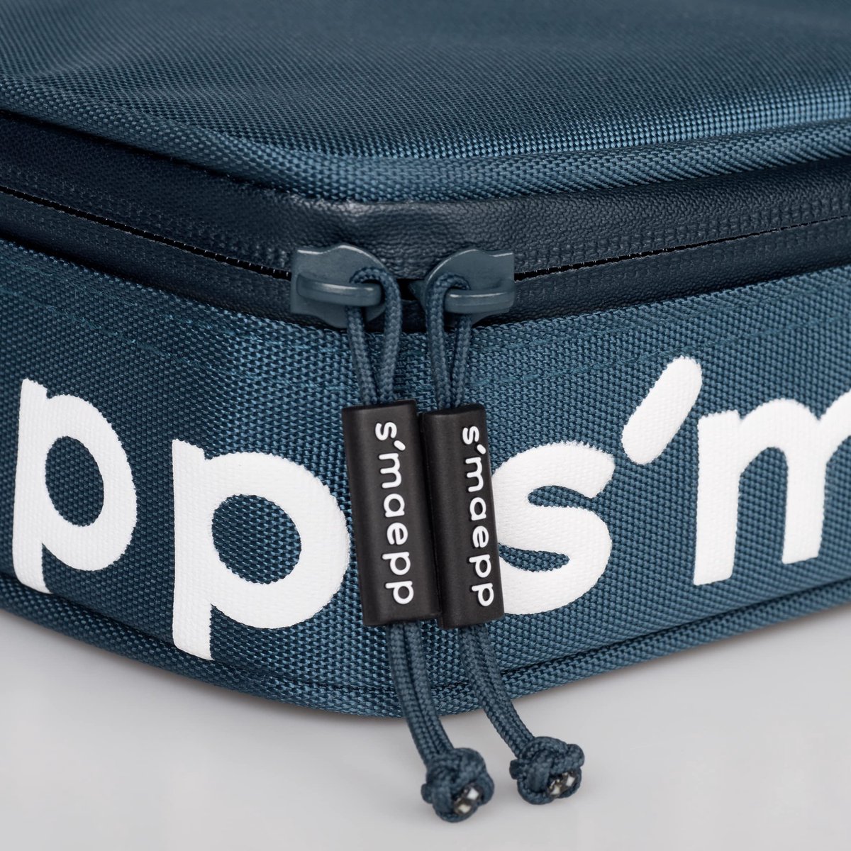 SnelShoppen - XL Denim Etui S'maepp Colour Code - Ruime Pennenhouder van Denim, Ideaal voor School, Kantoor en Creatieve Projecten - Perfect voor Kind