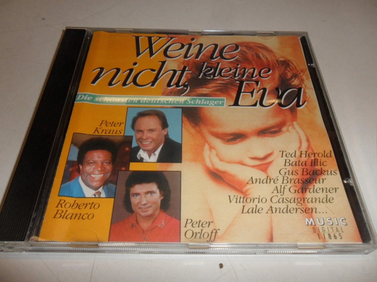 Weine Nicht Kleine Eva (CD)