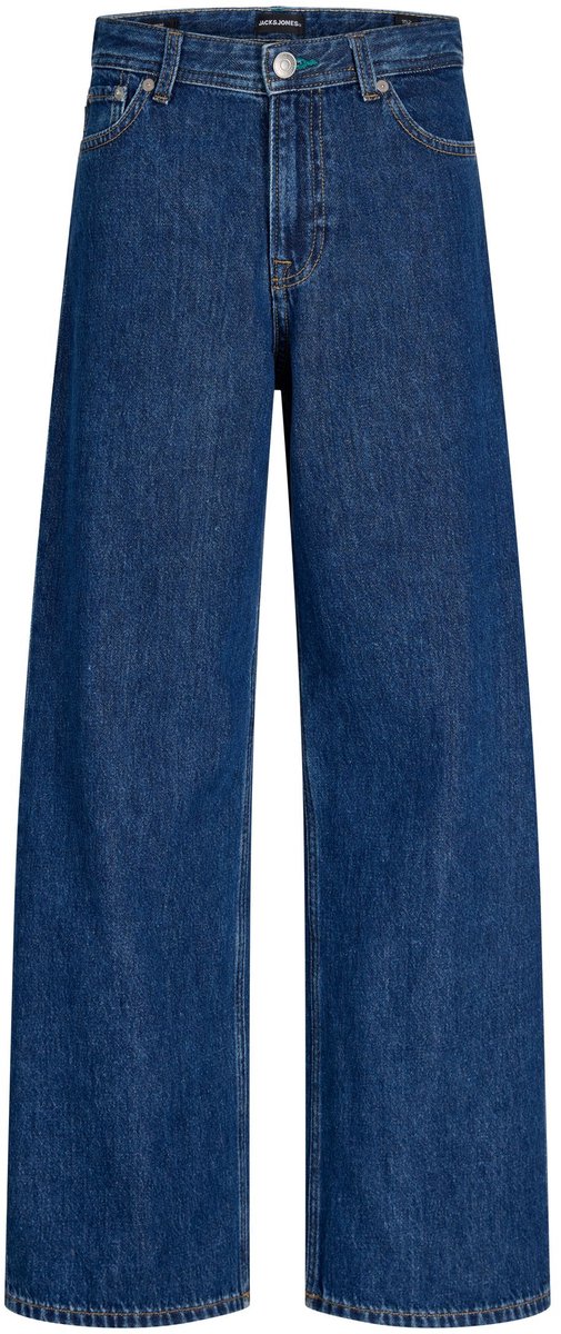 Jack & Jones Junior Wide fit jeans JJIDAVE JJJAX AKM 165 JNR Wide fit jeans Boys