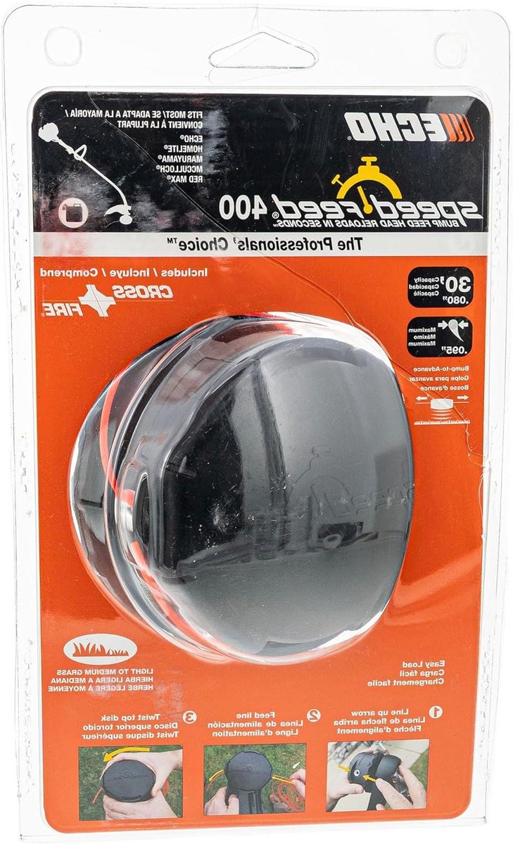 Trimmer Hoofd - Grasmaaier Kop - Gazon Onderhoud - Origineel Onderdeel - 99944200908 - Meerkleurig