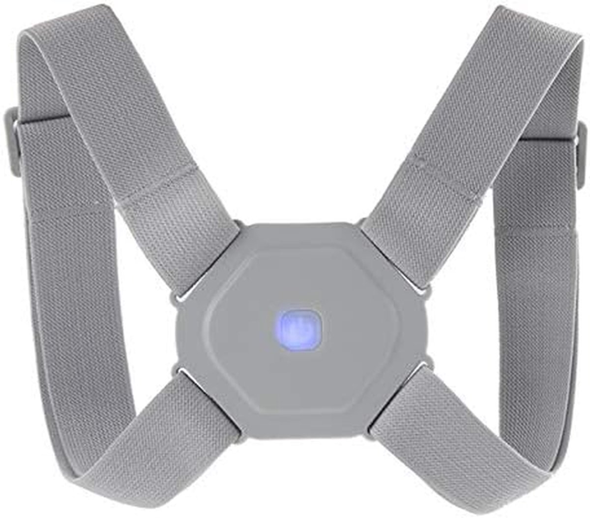 Houding Corrector - Rug Brace - Verbeteren Zithouding - Ademend Ontwerp - Gratis Maat - Wit