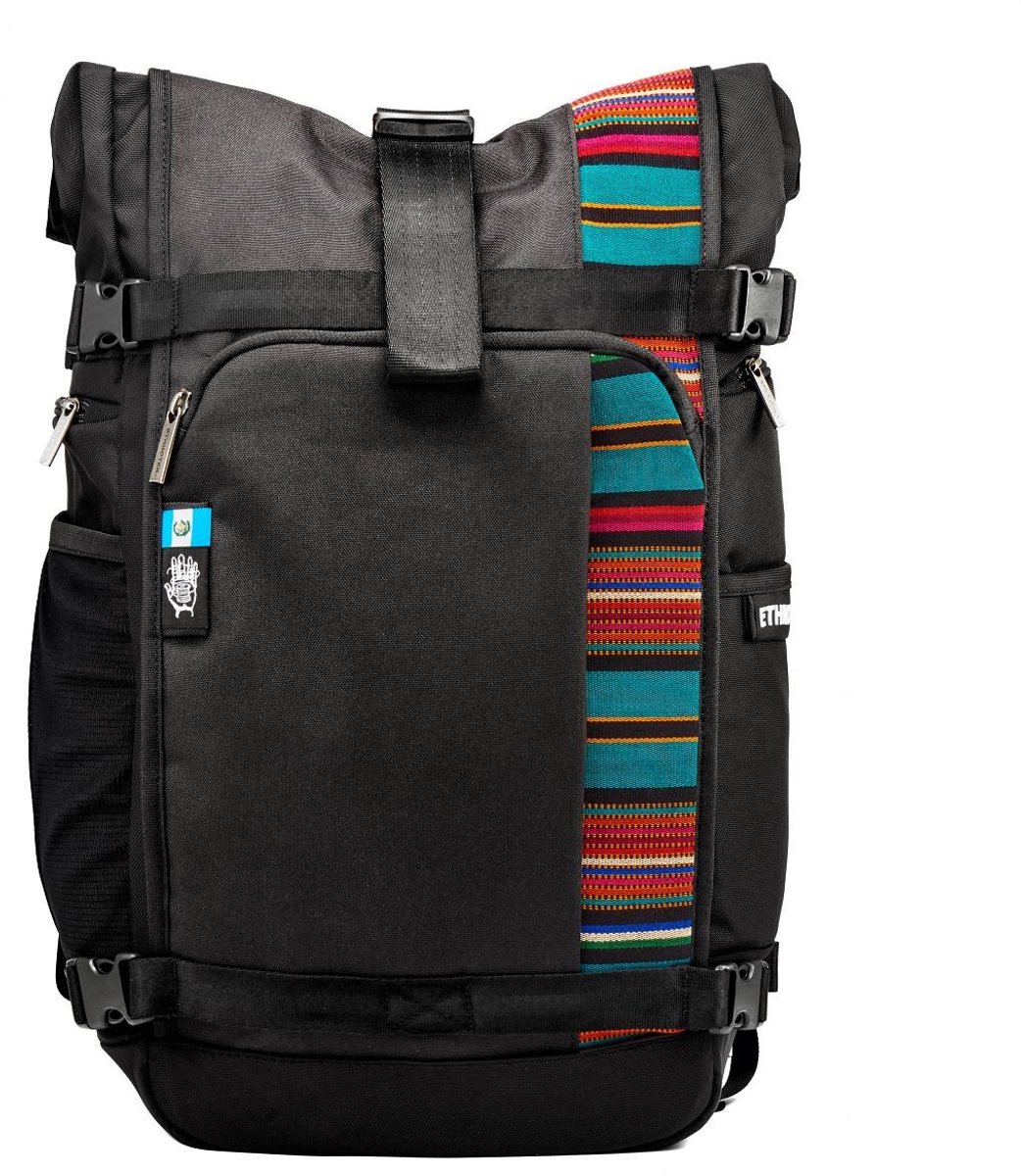 Ethnotek Raja 46 Liter Rolltop Rugzak / Backpack - Geschikt voor 15-17 inch laptops - Reistas / Handbagage