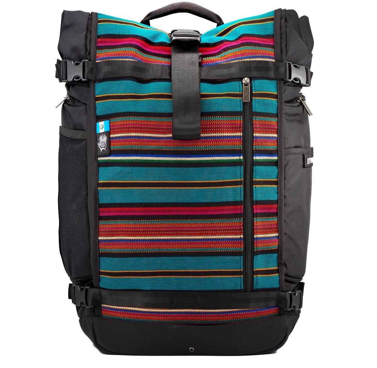 Ethnotek Raja 46 Liter Rolltop Rugzak / Backpack - Geschikt voor 15-17 inch laptops - Reistas / Handbagage