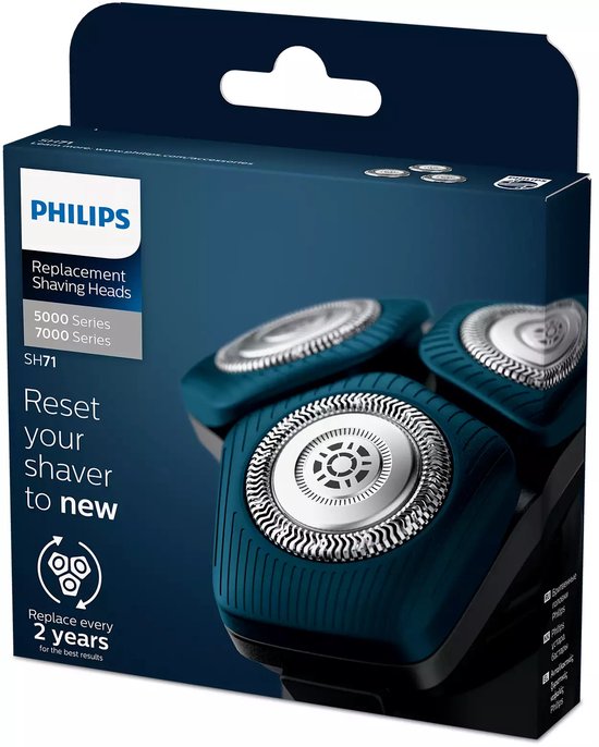 Philips series 7000 SH71/50 - Scheerkoppen - 3 stuks