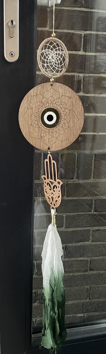 Decoratieve hanger dromenvanger wand-raamdecoratie