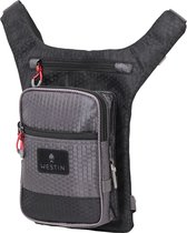 Westin W4 Leg Bag Medium Titanium Black Heuptas (Incl. 1 Tacklebox) - Vistas