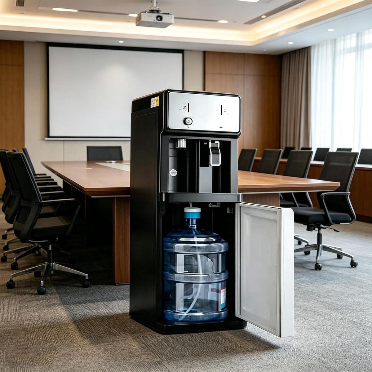 Waterdispenser - Waterkoeler Fles - Direct Water Tappen - Dubbele Functie Koud Warm - Niet Gespecificeerd - Niet Gespecificeerd