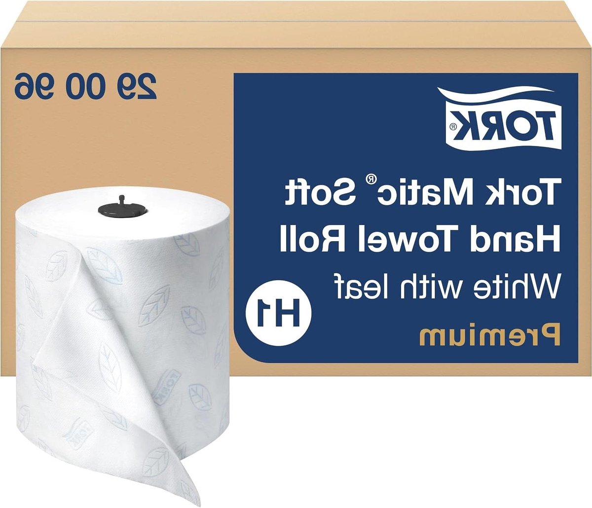 Papieren Handdoeken Rol - Keukenrol Wit - Hygiënisch Afdrogen - Snel Absorberend - 6 Rollen - Wit
