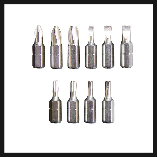Einhell Accu Schroevendraaier TE-SD 3,6/1 Li - 3,6 V/Li-Ion - 1,5 Ah - 4,5 Nm - Magnetische bithouder - LED-verlichting - Incl. 10-delige bitset