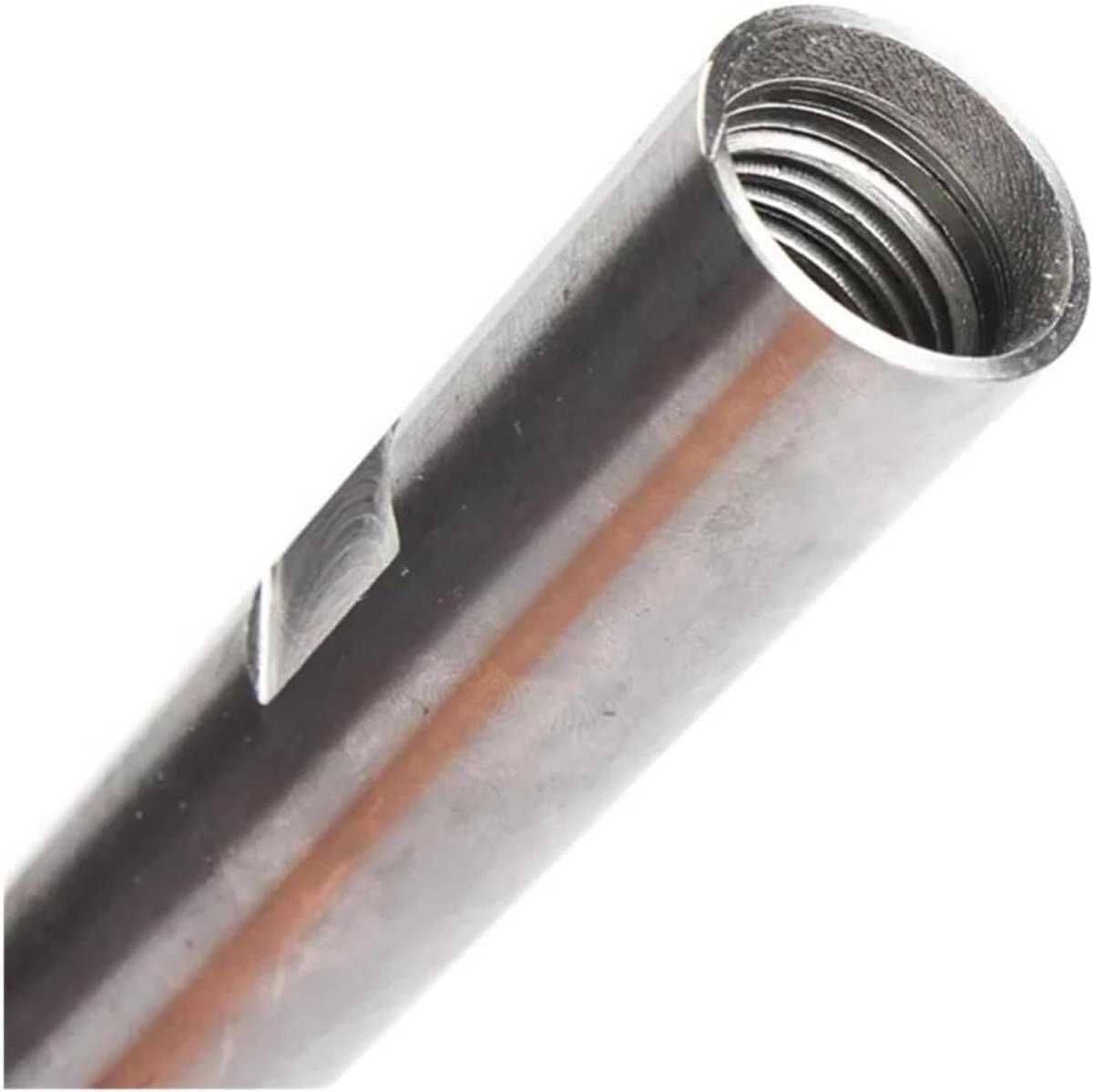 Verlengstuk Haakse Slijper - Boorverlenging - Boren in Beton - Precisie Stalen Pijpmatrix - 230 mm - Zilver