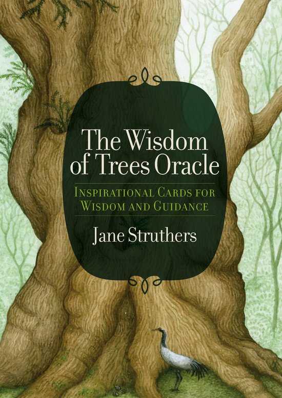 La sagesse des arbres oracle cartes inspirantes pour la sagesse et les conseils par Jane Struthers