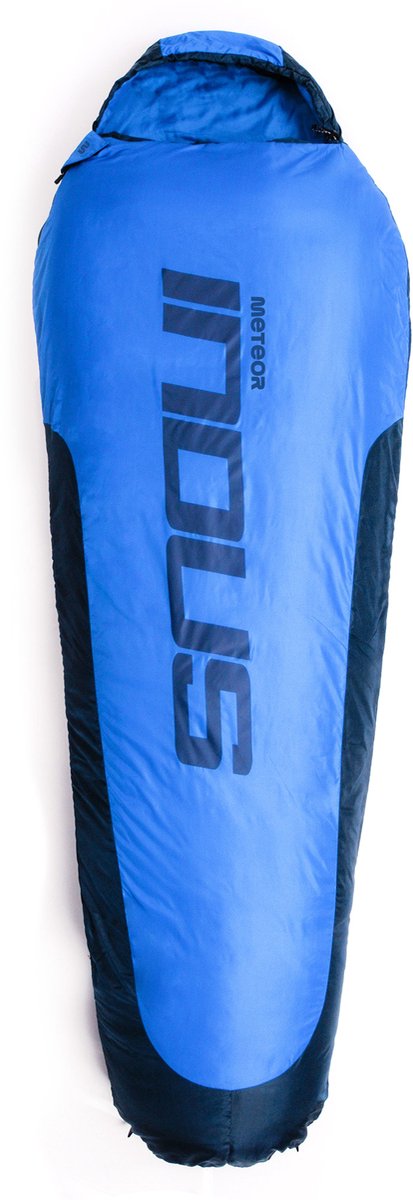Meteor Indus R - Slaapzak - Blauw/Marineblauw van Meteor — afbeelding 4