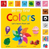 My First Tabbed Board Book- My First Colors