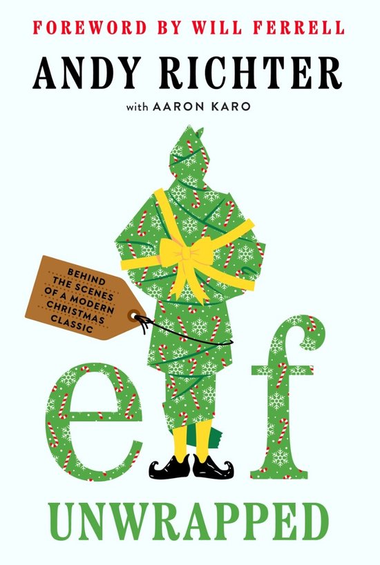 Elf Unwrapped - cover