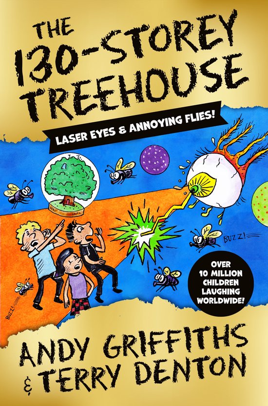 The Treehouse Series10-The 130-Storey Treehouse - cover
