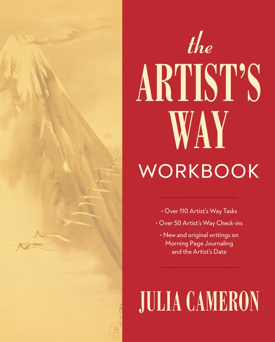 The Artist's Way Workbook - cover