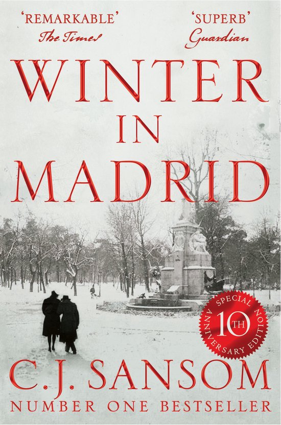 Winter In Madrid - cover