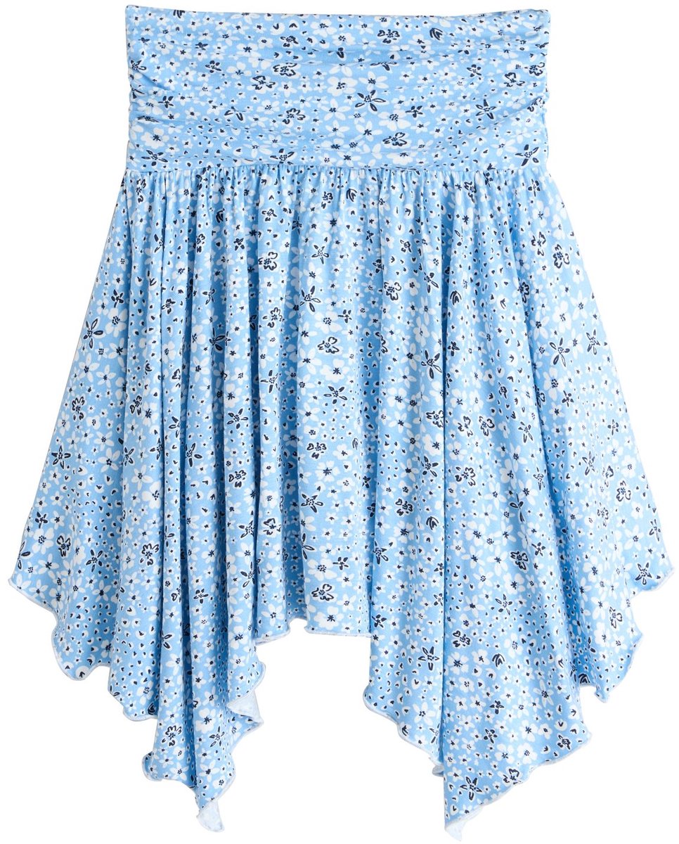Next - Meisjes - Rok met puntzoom - Blauw