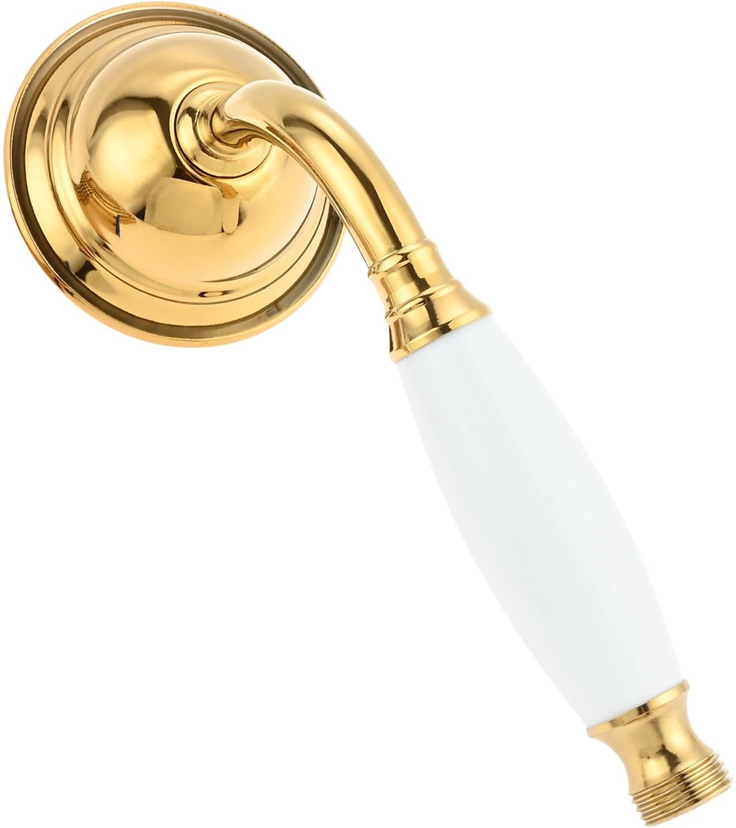 SnelShoppen - Handdouche Messing 1/2 Inch Universele Douchekop - Waterbesparende Regendouche - Ideaal voor Badkamer, Tuin en Camping