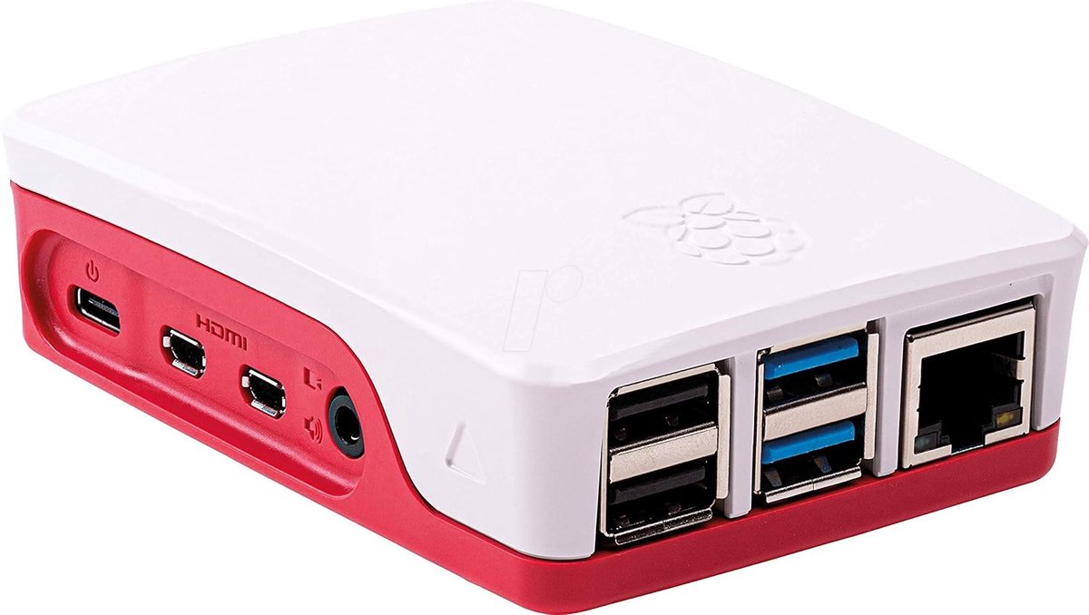 Raspberry Pi Starter Kit - Mini Computer Set - Hobby Projecten - Quad-Core Processor - 4GB RAM - Wit
