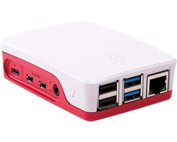 Raspberry Pi Starter Kit - Mini Computer Set - Hobby Projecten - Quad-Core Processor - 4GB RAM - Wit