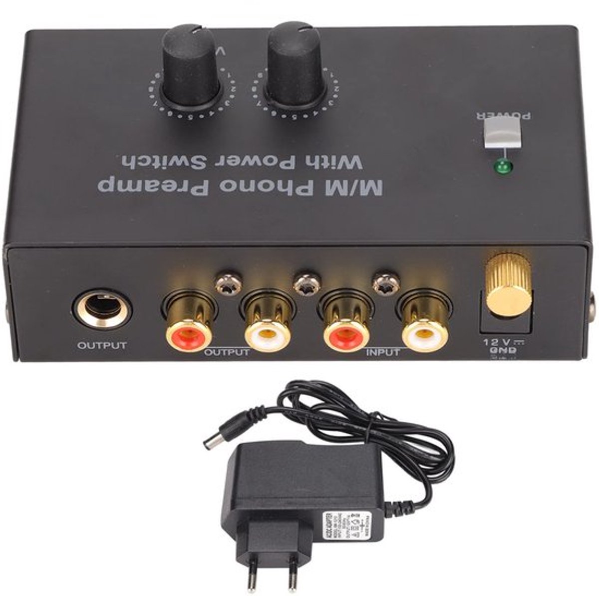 - Phono-voorversterker - Audio-voorversterker - Uitstekende geluidskwaliteit - Compact formaat - Geschikt voor platenspelers - Ideaal voor ..
