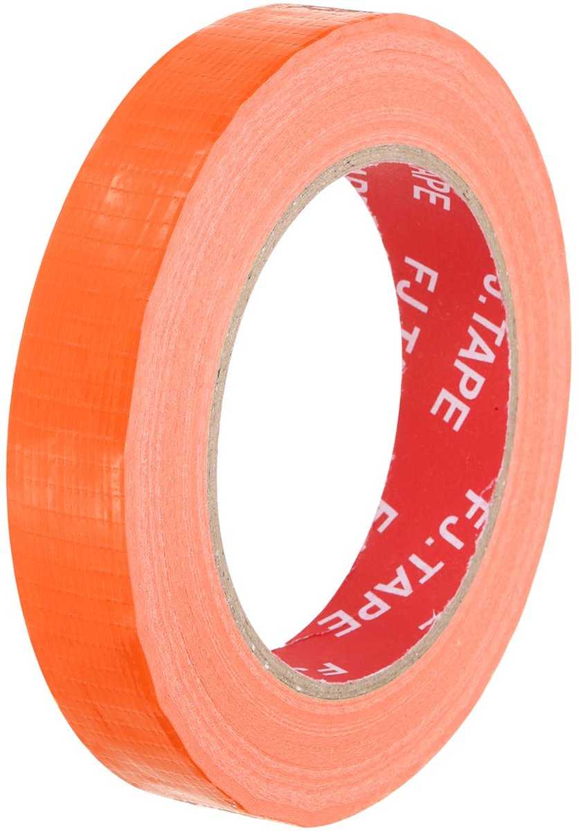 Dailygoods - Bookbinding Reparatietape Rol 0.8" x 45 Yards - Oranje