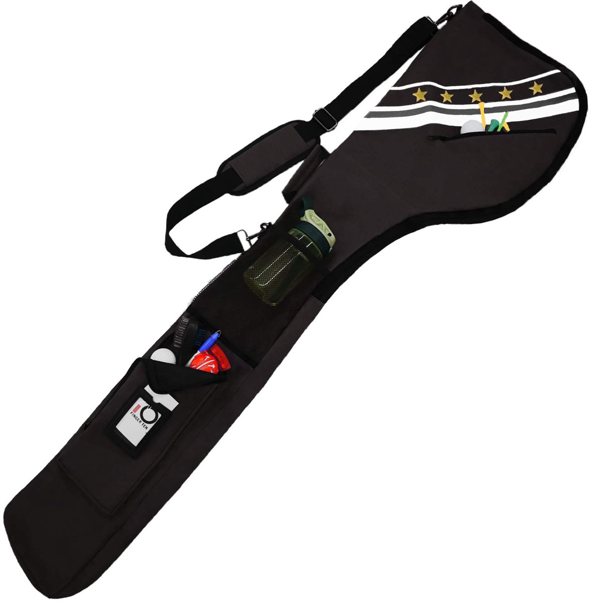 Dailygoods - Golf Sunday Tote Bag - Lichtgewicht en Waterdicht voor Golfclubs