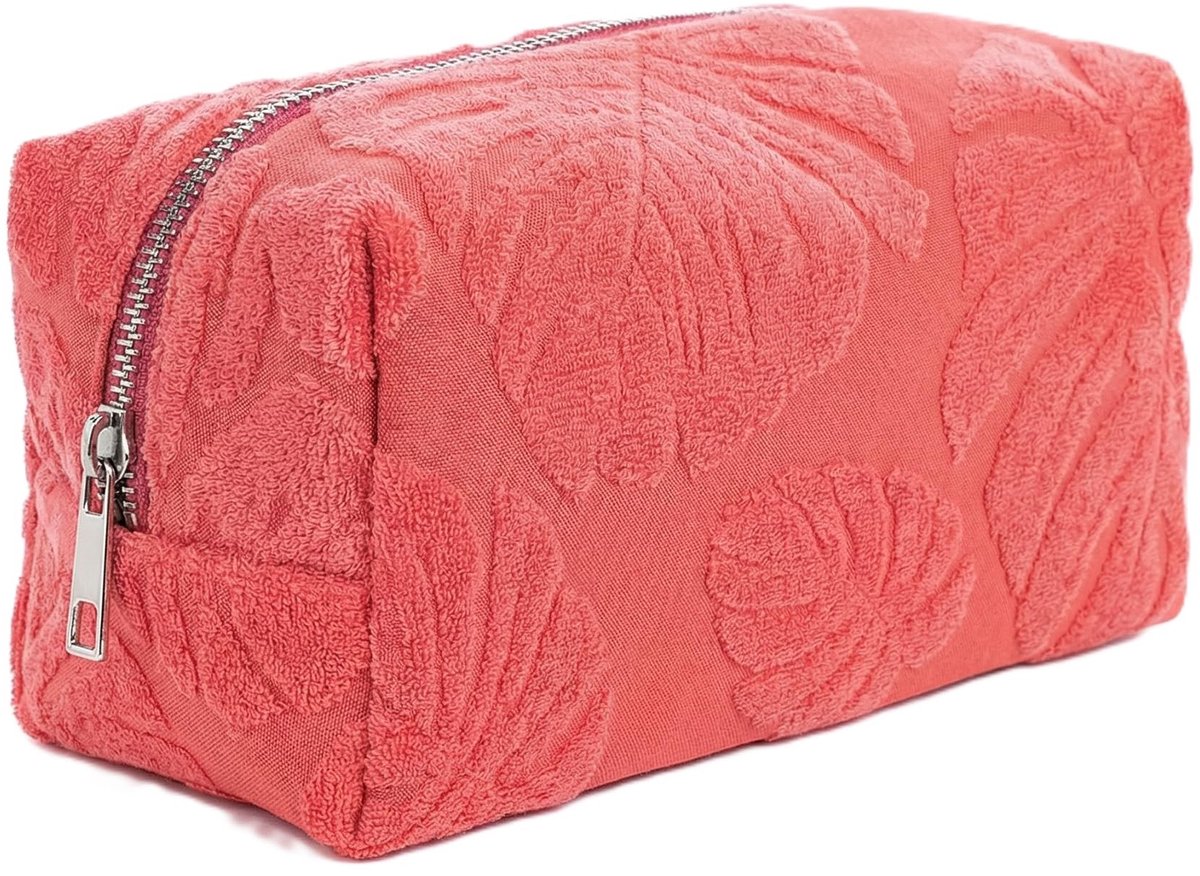 Dailygoods - Vrouwen Cosmetica Tas - Grote Tropische Toilettas voor Makeup en Reis