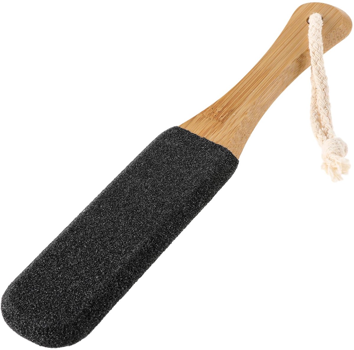 Dailygoods - Professionele Voetvijl met Houten Handvat - Eeltverwijderaar voor Pedicure