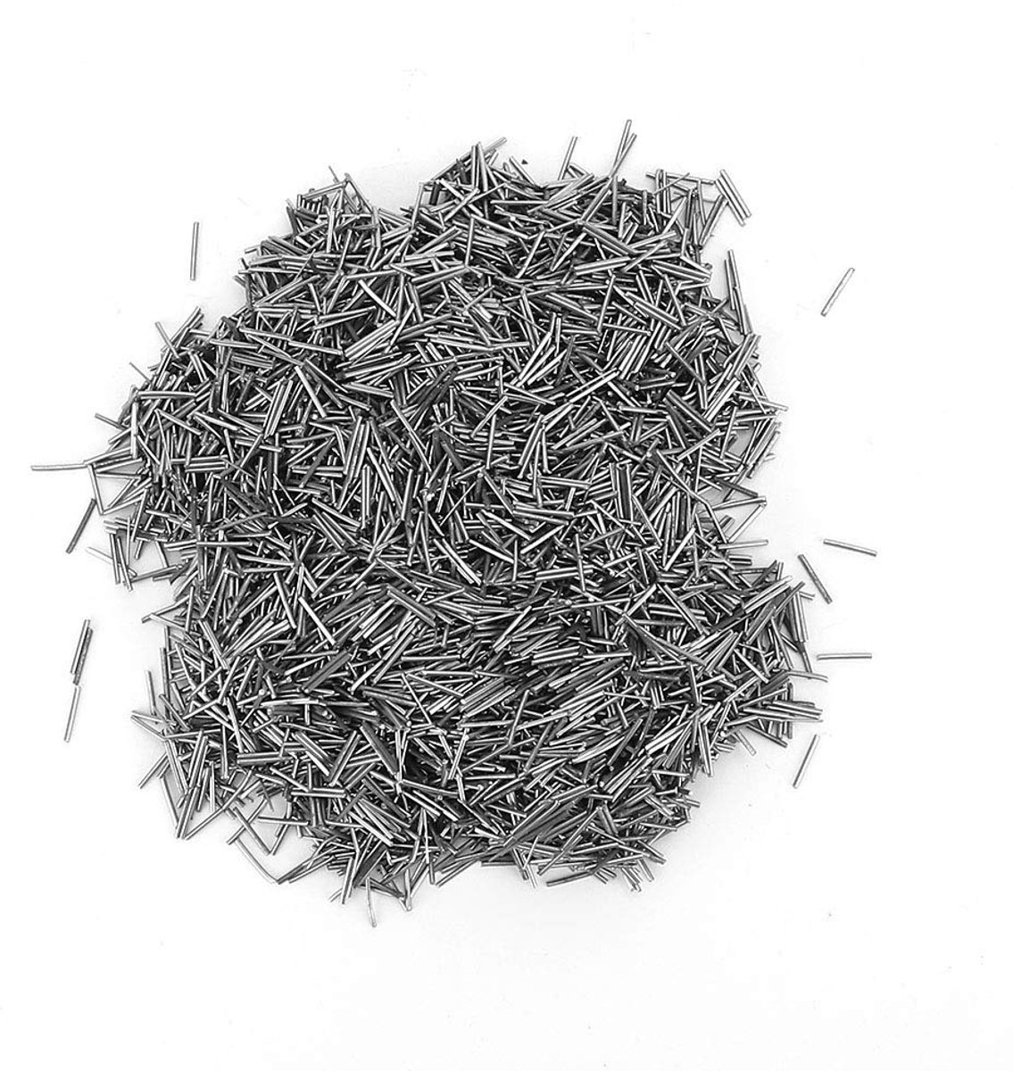 Dailygoods - Alucy Polijstnaalden - Roestvrij Staal, 0,6 Mm, Gereedschapsset voor Sieraden