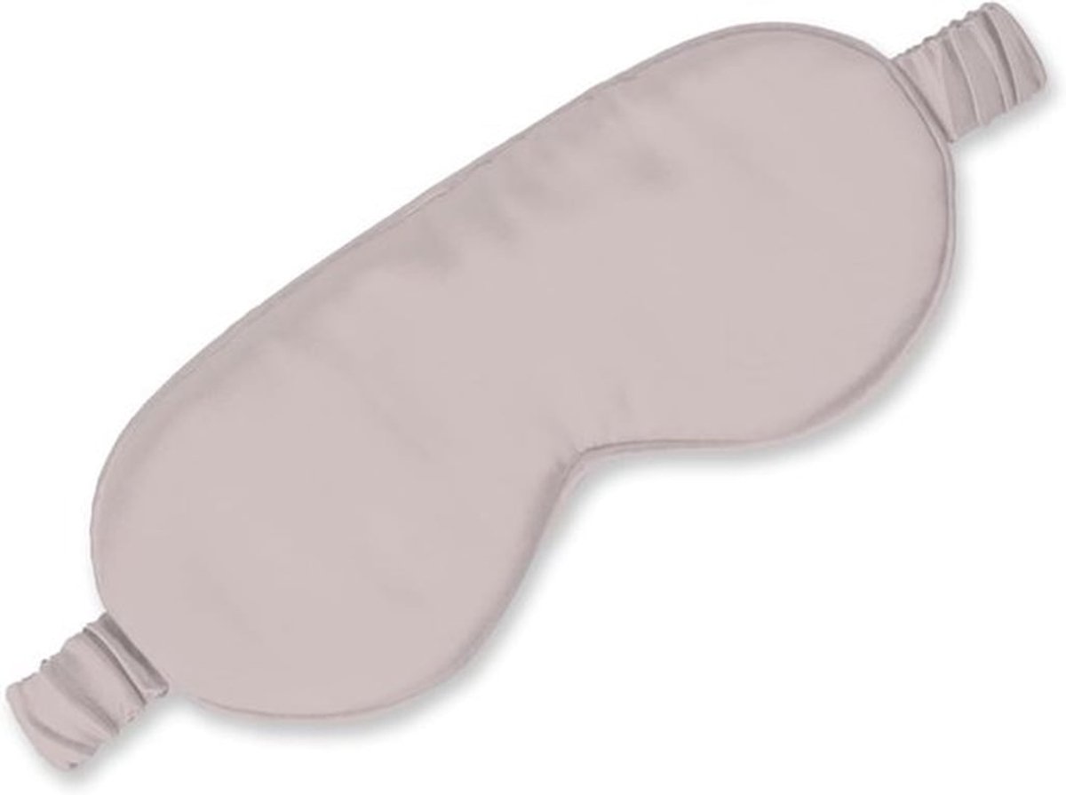 Eucalyptus Tencel Slaapmasker - Hypoallergeen slaapmasker - Nachtelijk oogmasker met lichtblokkering, vochtafvoer en antistatisch - Essentieel voor lange vluchten - Lichtroze
